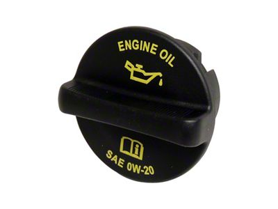 Oil Filler Cap (18-24 3.6L Jeep Wrangler JL)