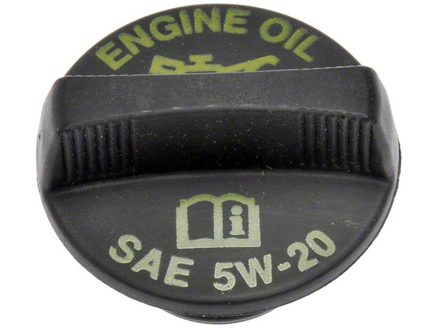 Oil Filler Cap (07-11 3.8L Jeep Wrangler JK)