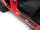 RedRock Old Glory Door Entry Guards; Black (18-24 Jeep Wrangler JL)