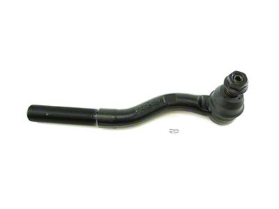 Outer Front Tie Rod End; Driver Side (07-14 Jeep Wrangler JK)