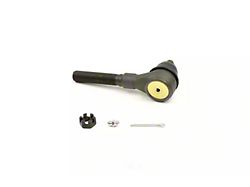 Outer Tie Rod End at Pitman Arm; Driver Side (97-06 Jeep Wrangler TJ)