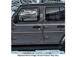 Painted Body Side Molding; Granite Crystal Metallic (18-24 Jeep Wrangler JL 4-Door)