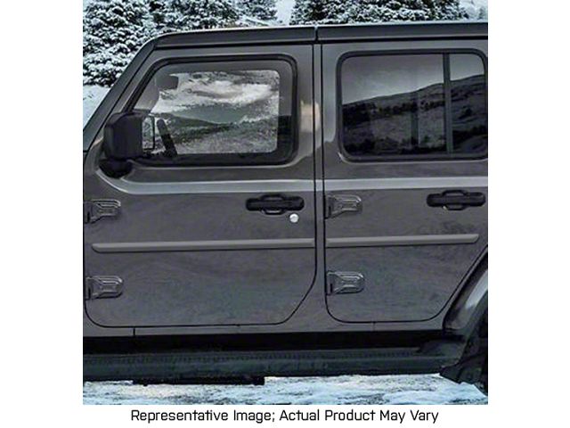 Painted Body Side Molding; Snazzberry Pearl (18-24 Jeep Wrangler JL 4-Door)