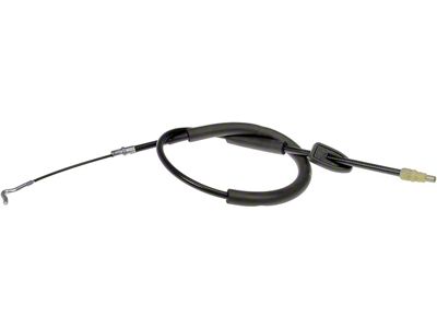 Parking Brake Cable (07-18 Jeep Wrangler JK 2-Door)