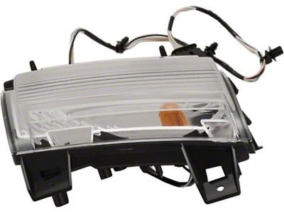 Parking Light; Passenger Side (18-24 Jeep Wrangler JL w/ Halogen Front Parking Lights & w/o Daytime Running Lights)