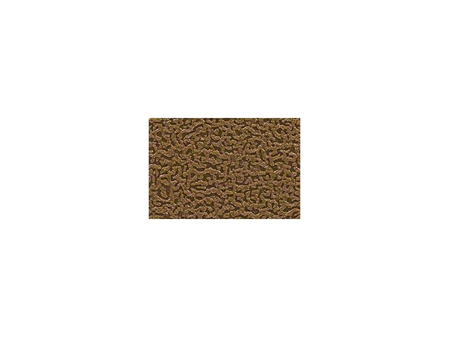 ACC Passenger Area Molded Vinyl Flooring; Beige (07-10 Jeep Wrangler JK 4-Door)