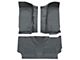 ACC Passenger Area Molded Vinyl Flooring; Black (11-18 Jeep Wrangler JK 2-Door)