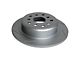 Performance Slotted Rotors; Rear Pair (07-18 Jeep Wrangler JK)