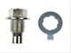 Pilot Point Engine Oil Pan Drain Plug; M14-1.25; Head Size 15mm (85-90 Jeep CJ7 & Wrangler YJ; 1991 4.0L Jeep Wrangler YJ)