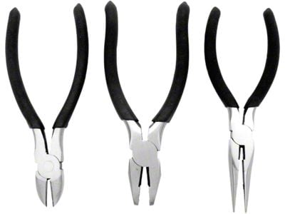 Pliers; 3-Piece Set