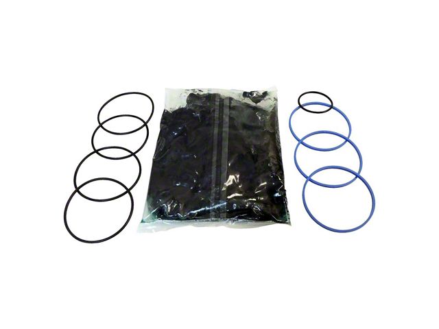 Power Steering Gear Seal Kit; Left Hand Drive (87-95 Jeep Wrangler YJ)