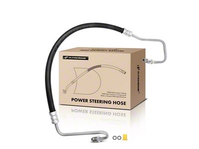 Power Steering Pressure Line Hose Assembly (97-02 4.0L Jeep Wrangler TJ)