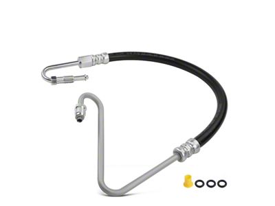 Power Steering Pressure Line Hose Assembly (91-95 2.5L Jeep Wrangler YJ)