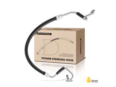 Power Steering Pressure Line Hose Assembly; Pump to Rack (03-06 4.0L Jeep Wrangler TJ)