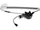 Power Window Regulator and Motor Assembly; Rear Passenger Side (07-18 Jeep Wrangler JK)