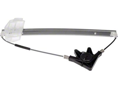 Power Window Regulator Only; Front Passenger Side (07-18 Jeep Wrangler JK)