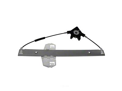 Power Window Regulators; Front (07-18 Jeep Wrangler JK)