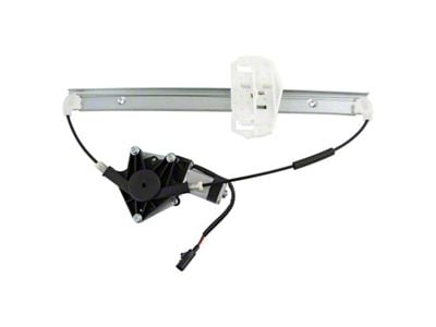 Power Window Regulators; Front (07-18 Jeep Wrangler JK)