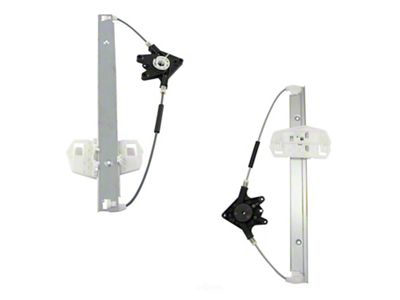 Power Window Regulators; Rear (07-18 Jeep Wrangler JK)