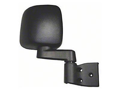 Replacement Powered Full Door Mirror; Passenger Side (03-06 Jeep Wrangler TJ)