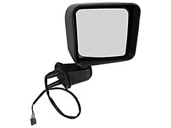 Replacement Powered Heated Door Mirror; Passenger Side (2014 Jeep Wrangler JK)