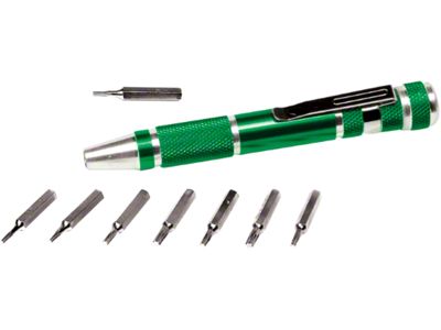 Precision Screwdriver Set; 9-Piece Set