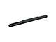 Premier 4 Oval Nerf Side Step Bars with Mounting Kit; Black (07-18 Jeep Wrangler JK 2-Door)