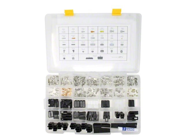 American Autowire Professional Grade Terminal and Connector Kit