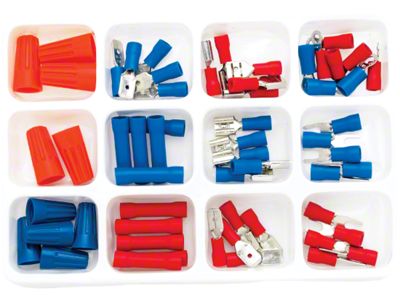 Project Pro Electrical Terminals Set; 60-Piece Set