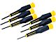 Project Pro Precision Electric Screwdriver Set; 6-Piece Set