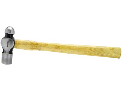 Project Pro Wood Ball-Peen Hammer; 16-Ounce