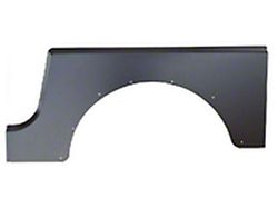 Replacement Quarter Panel; Passenger Side (87-95 Jeep Wrangler YJ)