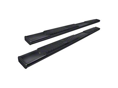 Westin R5 Nerf Side Step Bars; Textured Black (18-25 Jeep Wrangler JL 4-Door)