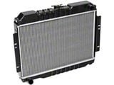 Radiator; 2 Row (74-80 Jeep CJ5 & CJ7)