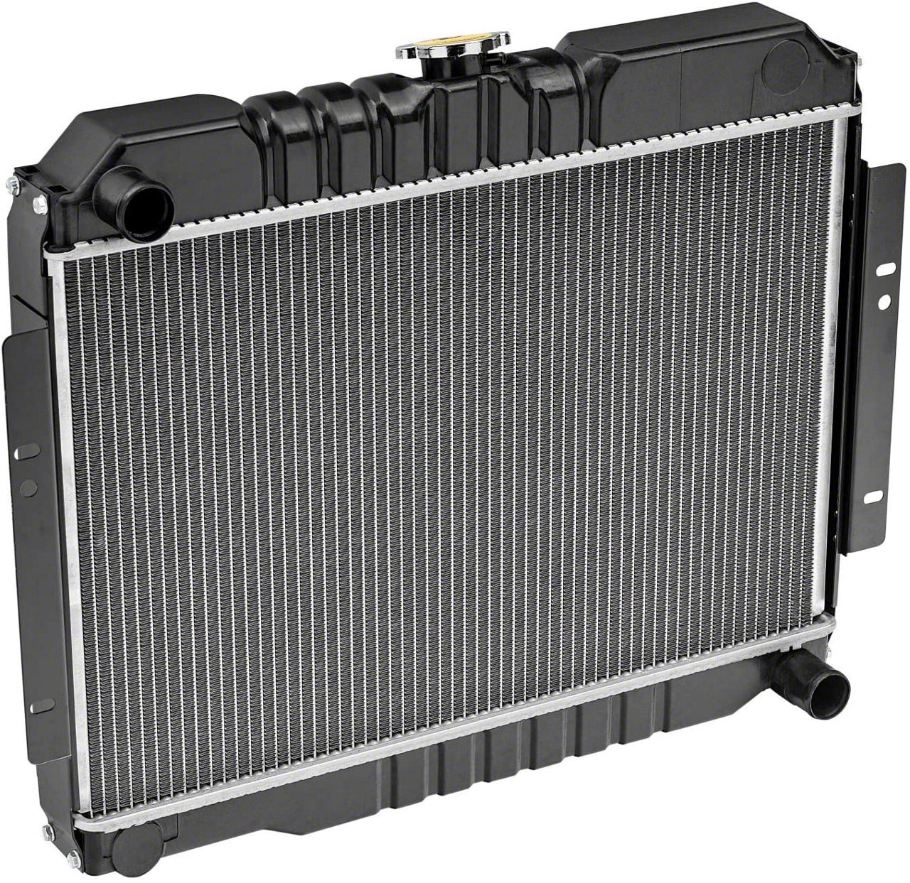 Jeep Wrangler Radiator (72-86 Jeep CJ5 u0026 CJ7) - Free Shipping