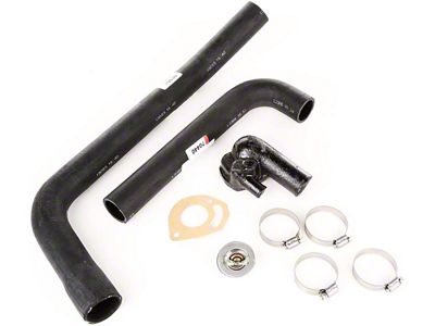 Radiator Coolant Hose Kit (1983 Jeep CJ5; 83-86 Jeep CJ7)