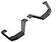 Go Rhino Drop Steps for RB Running Boards; Textured Black (07-24 Jeep Wrangler JK & JL)