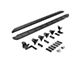 Go Rhino RB10 Slim Running Boards; Textured Black (07-18 Jeep Wrangler JK 4-Door)