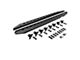 Go Rhino RB20 Slim Running Boards; Textured Black (18-24 Jeep Wrangler JL 4-Door)