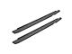 Go Rhino RB30 Running Boards with Drop Steps; Protective Bedliner Coating (18-24 Jeep Wrangler JL 2-Door)