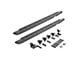 Go Rhino RB30 Running Boards; Textured Black (07-18 Jeep Wrangler JK 4-Door)