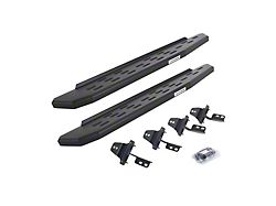 Go Rhino RB30 Running Boards; Textured Black (07-18 Jeep Wrangler JK 2-Door)