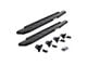 Go Rhino RB30 Running Boards; Textured Black (07-18 Jeep Wrangler JK 2-Door)