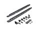 Go Rhino RB30 Slim Line Running Boards; Textured Black (07-18 Jeep Wrangler JK 4-Door)