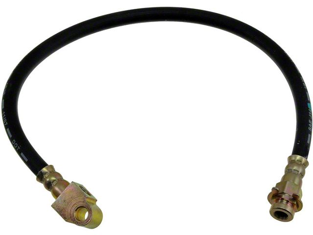 Rear Brake Hydraulic Hose; Center (81-86 Jeep CJ5 & CJ7)