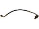 Rear Brake Hydraulic Hose; Driver Side (07-18 Jeep Wrangler JK)