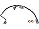 Rear Brake Hydraulic Hose for Lifted Applications; Center (97-06 Jeep Wrangler TJ)