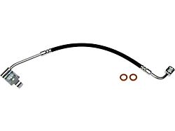 Rear Brake Hydraulic Hose; Passenger Side (07-18 Jeep Wrangler JK)