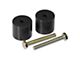 Rear Bump Stops; Black (97-06 Jeep Wrangler TJ)