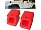 Rear Bump Stops for 2.50 to 4-Inch Lift (07-18 Jeep Wrangler JK 2-Door)